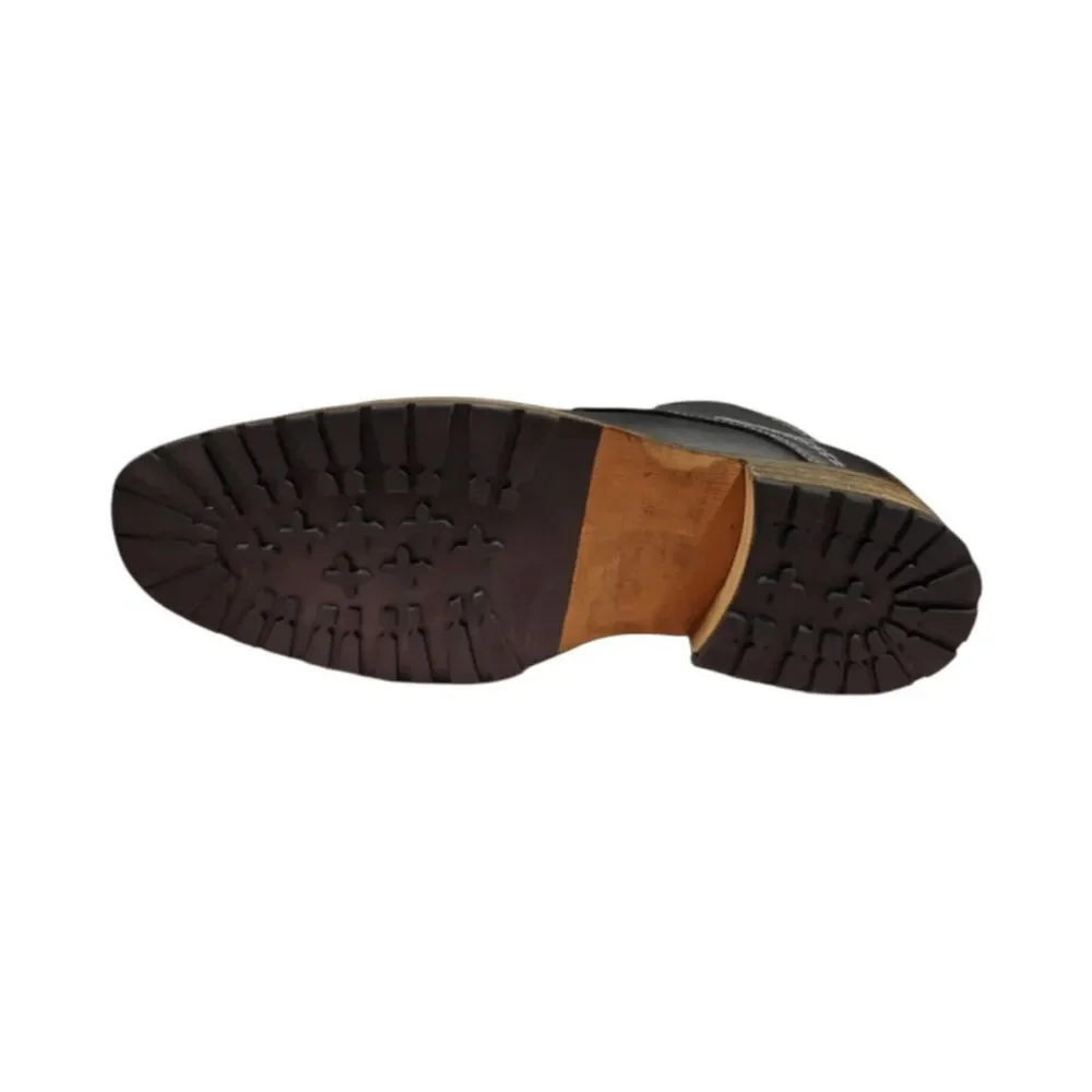 TRAVELIN Lace-Up Leather Chukka Boot Size 42